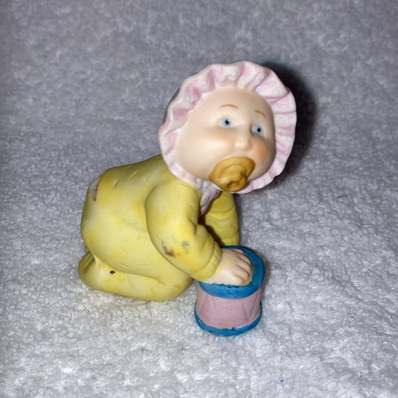 Vintage 80’s cabbage patch kids Xavier Robert’s ceramic OAA Inc - Picture 2 of 9